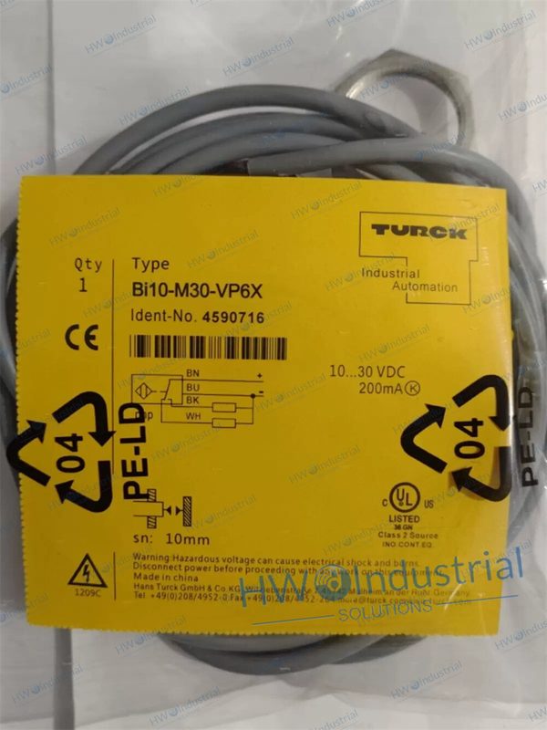 Датчик приближения Turck BI10-M30-VP6X