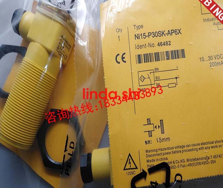 Датчик приближения Turck BI10-P30SK-AN6X