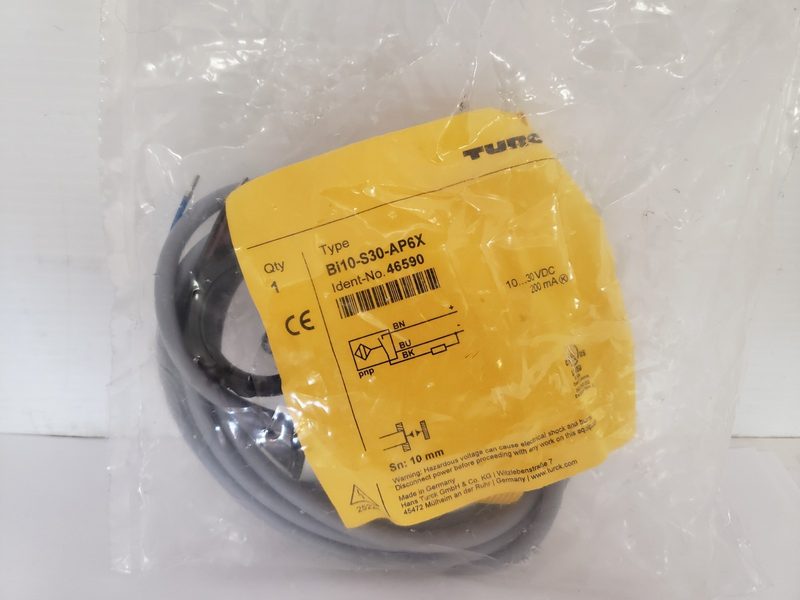 Датчик приближения Turck BI10-S30-AP6X