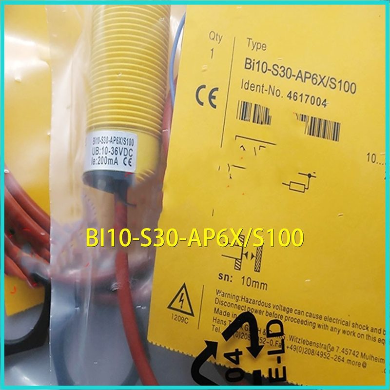 Датчик приближения Turck BI10-S30-AP6X/S100