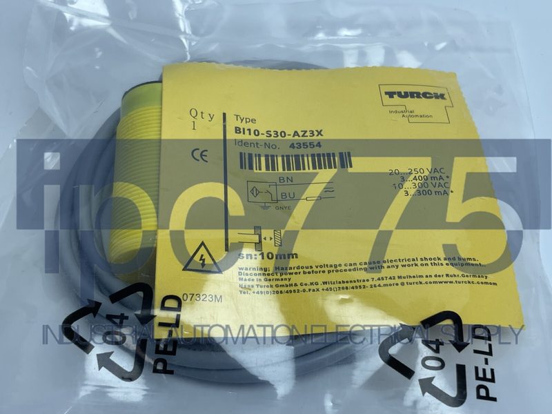 Датчик приближения Turck BI10-S30-AZ3X