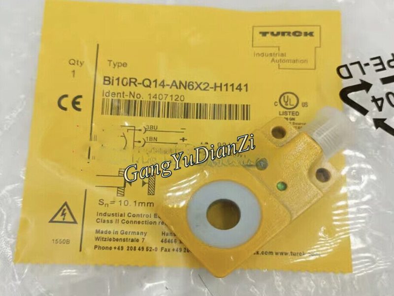 Датчик приближения BI10R-Q14-AN6X2-H1141