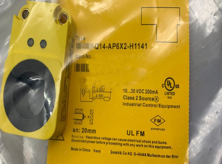 Датчик приближения Turck BI10R-Q14-AP6X2-H1141