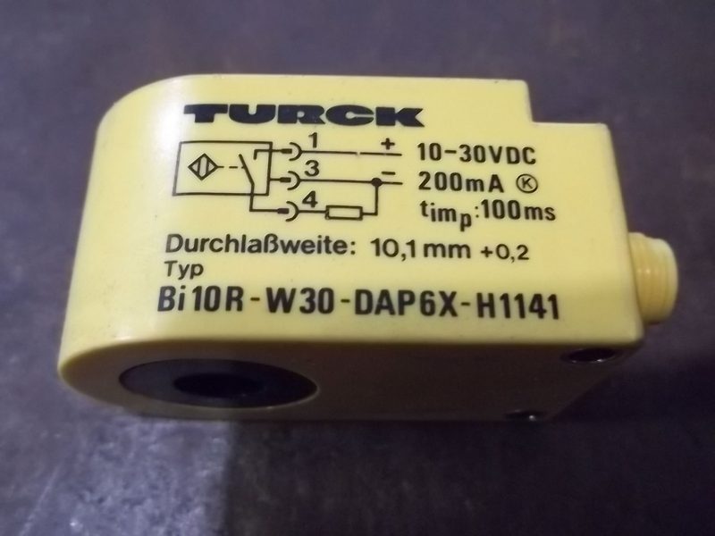 Датчик приближения Turck BI10R-W30-DAP6X-H1141