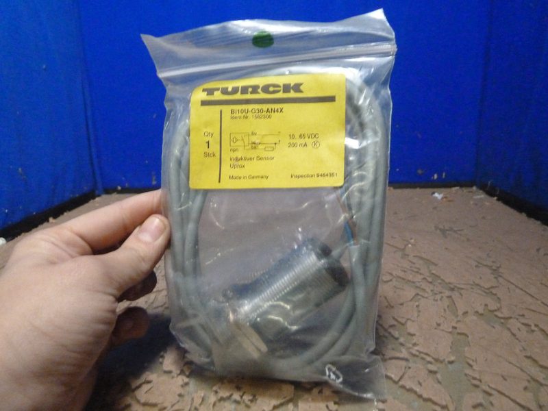 Датчик приближения Turck BI10U-G30-AN4X