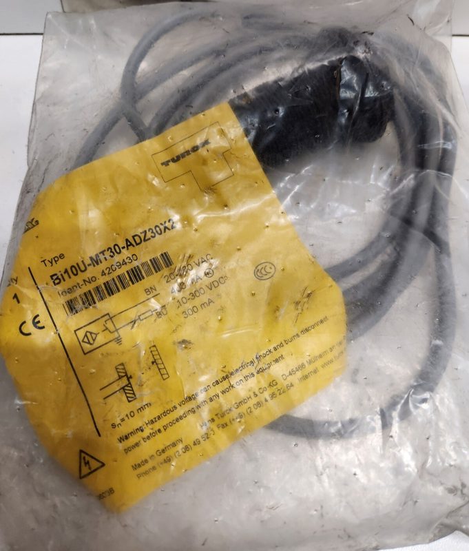Датчик приближения Turck BI10U-MT30-ADZ30X2