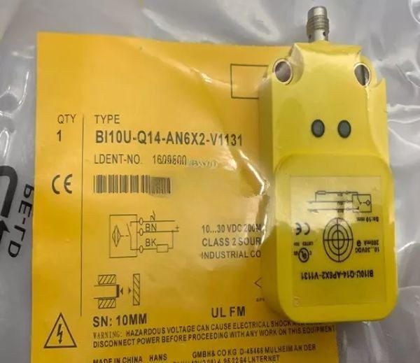 Датчик приближения Turck BI10U-Q14-AN6X2-V1131