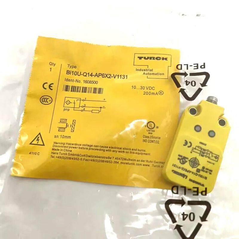 Датчик приближения Turck BI10U-Q14-AP6X2-V1131