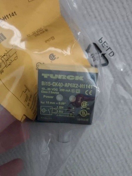 Датчик приближения Turck BI15-CK40-AP6X2-H1141