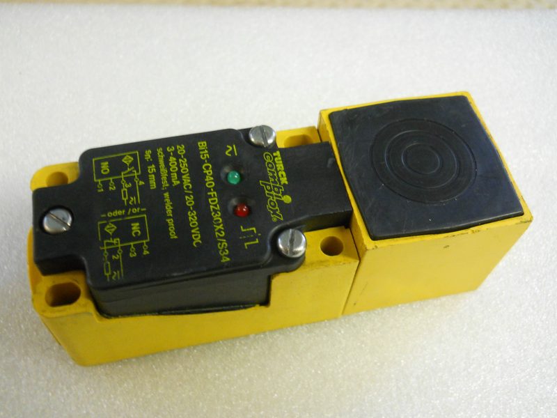 Датчик приближения Turck BI15-CP40-FDZ30X2/S34