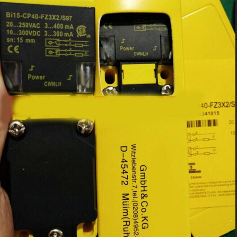 Датчик приближения Turck BI15-CP40-FZ3X2/S97