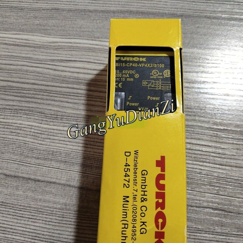 Датчик приближения Turck BI15-CP40-VP4X2/S100