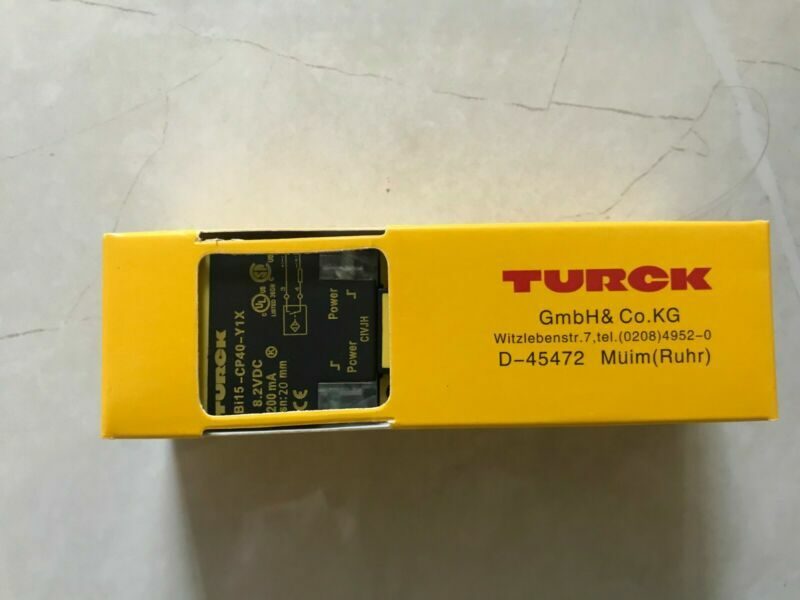 Датчик приближения Turck BI15-CP40-Y1X