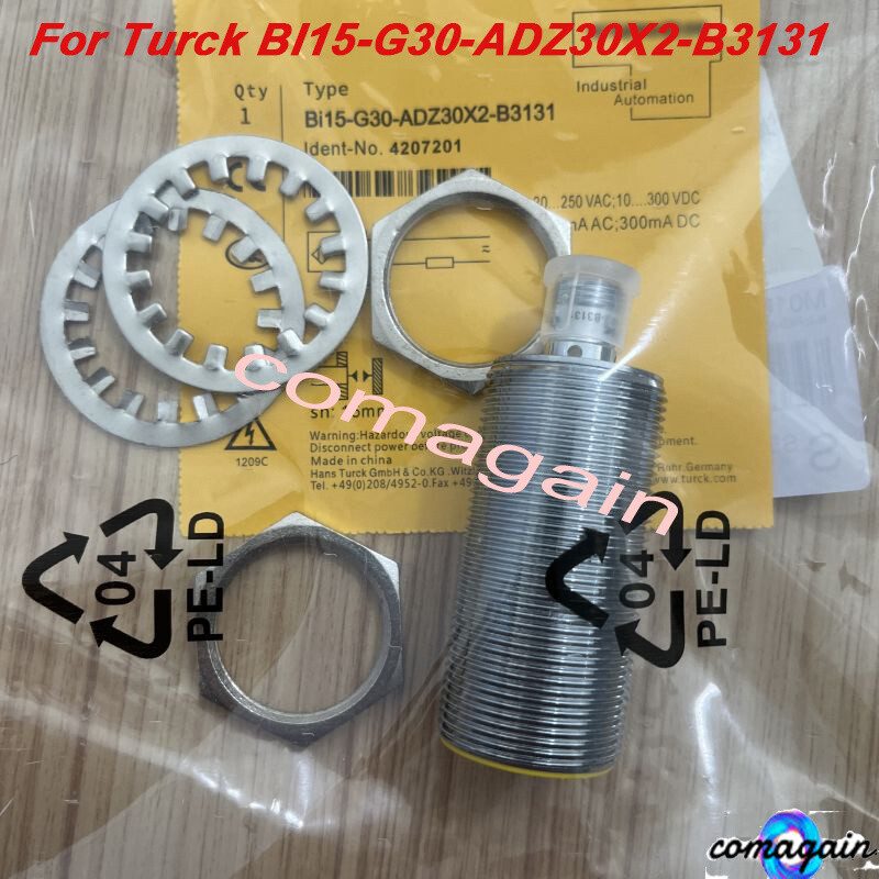 Датчик приближения Turck BI15-G30-ADZ30X2-B3131