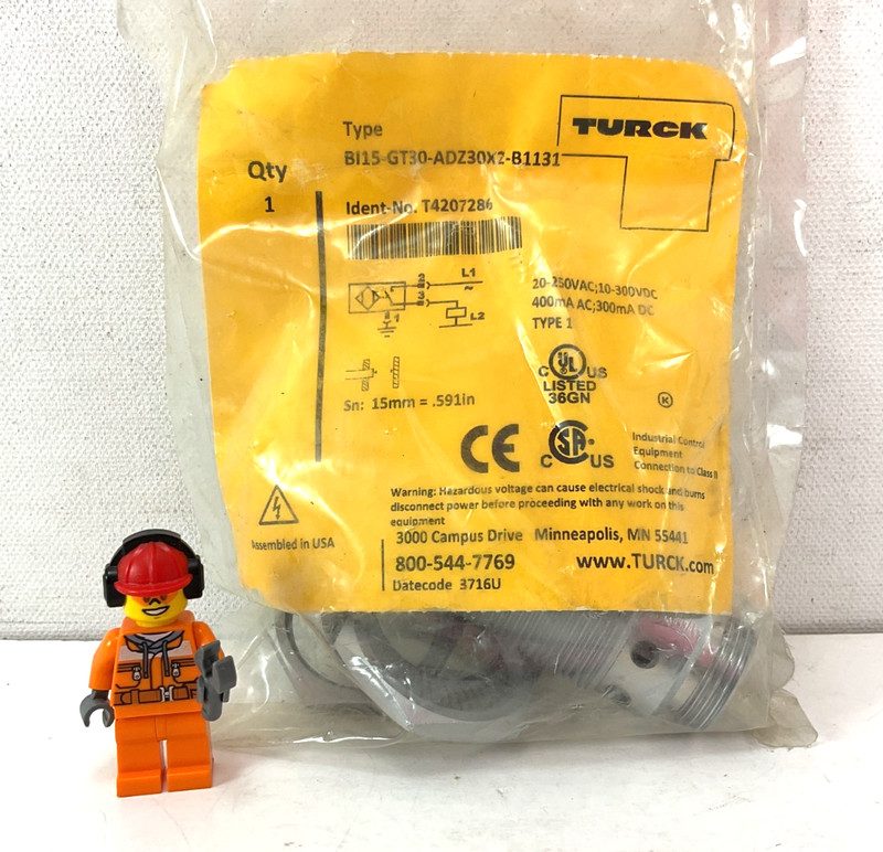 Датчик приближения Turck BI15-GT30-ADZ30X2-B1131