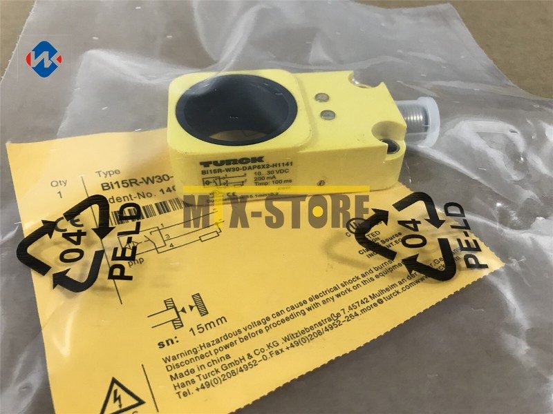 Датчик приближения Turck BI15R-W30-DAP6X2-H114