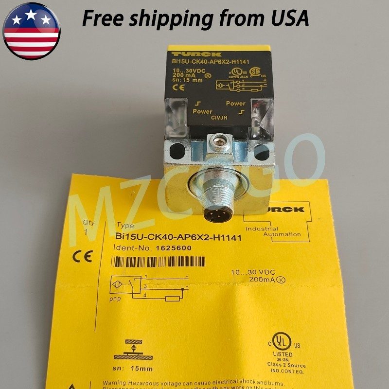 Датчик приближения Turck BI15U-CK40-AP6X2-H1141
