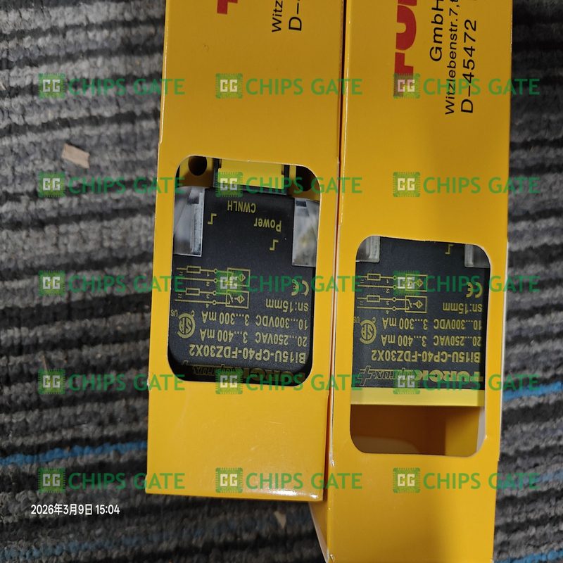 Датчик приближения Turck BI15U-CP40-FDZ30X2