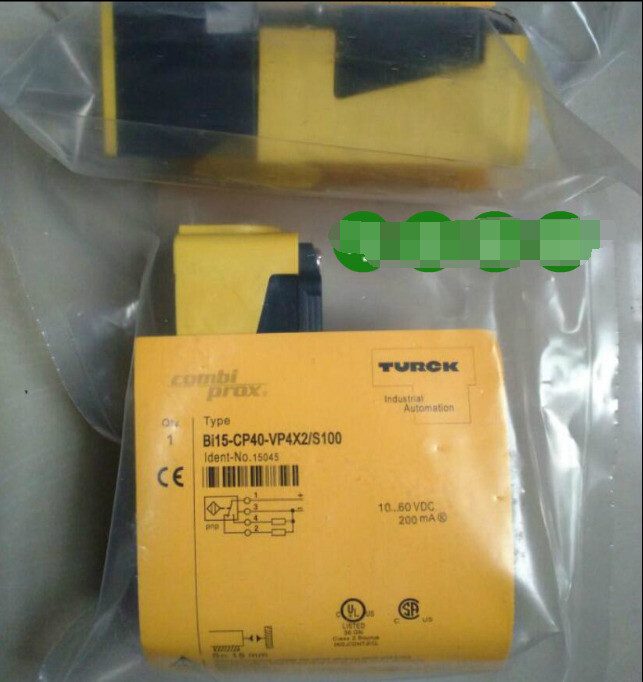 Датчик приближения Turck BI15U-CP40-VP4X2/S100