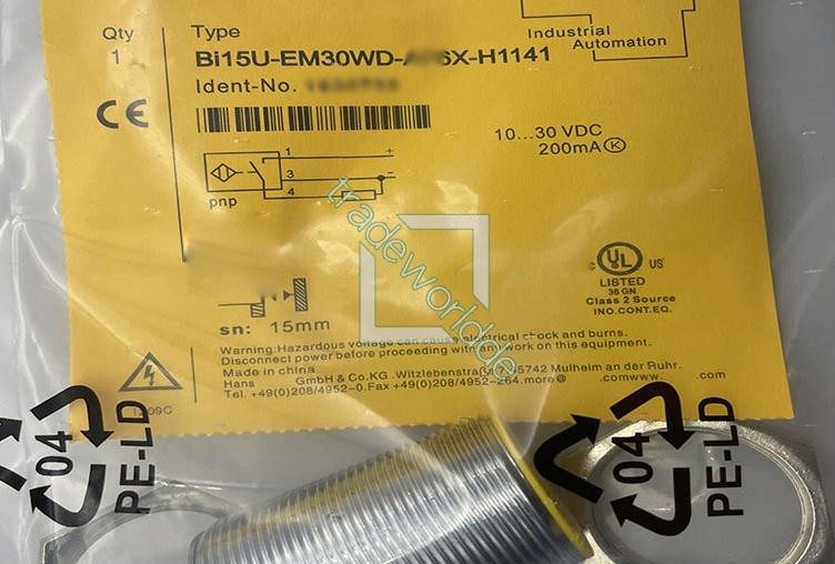 Датчик приближения Turck BI15U-EM30WD-AN6X-H1141