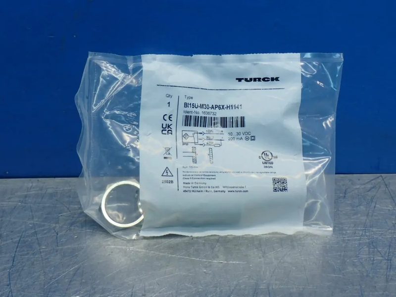 Датчик приближения Turck BI15U-M30-AP6X-H1141