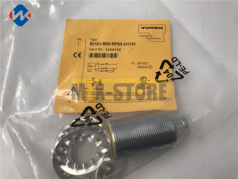 Датчик приближения Turck BI15U-M30-RP6X-H1141
