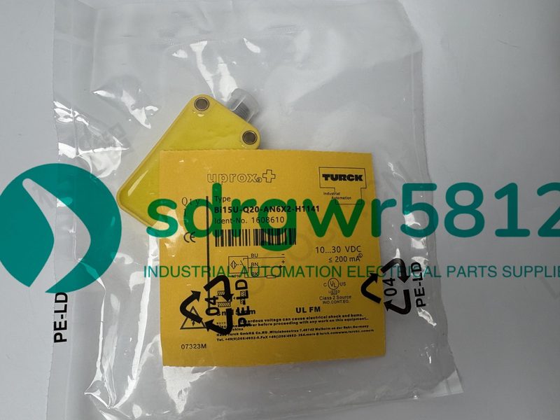 Датчик приближения Turck BI15U-Q20-AN6X2-H1141