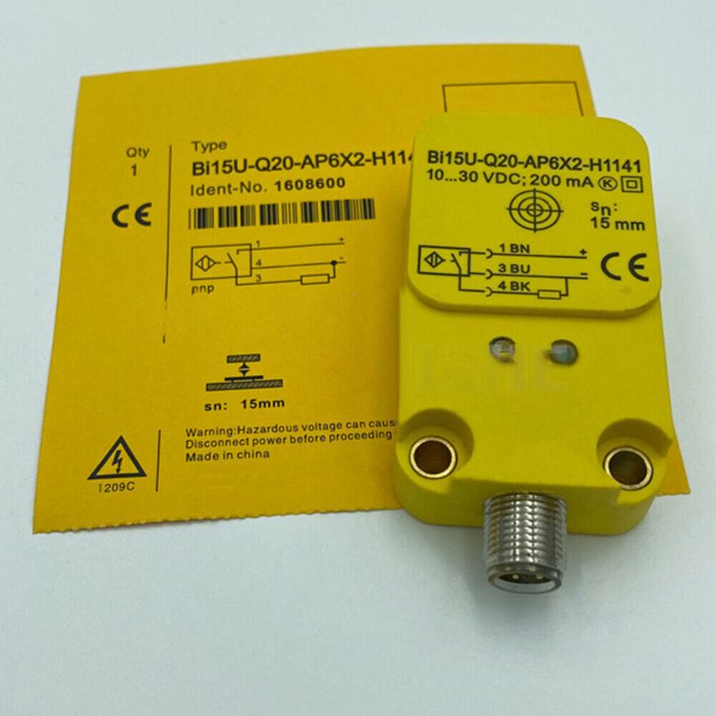 Датчик приближения Turck BI15U-Q20-AP6X2-H1141