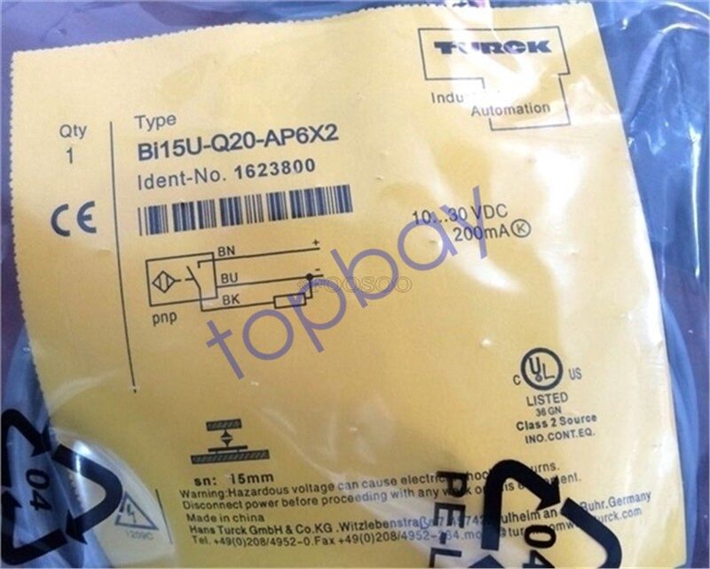 Датчик приближения Turck BI15U-Q20-AP6X2