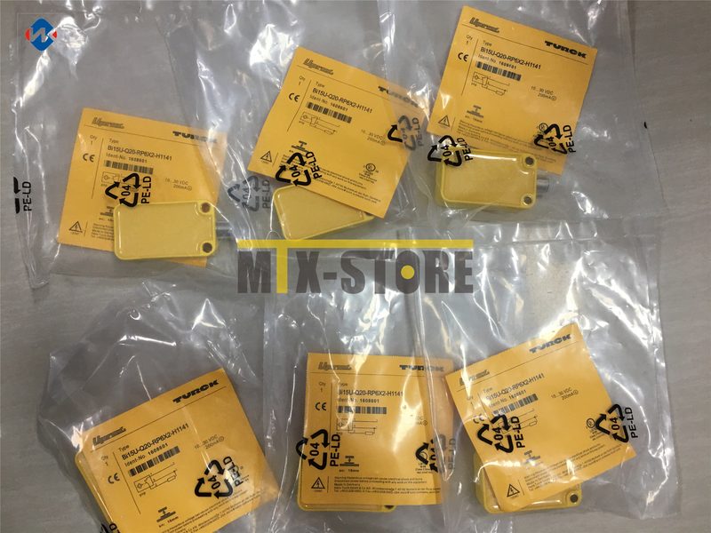Датчик приближения Turck BI15U-Q20-RP6X2-H1141