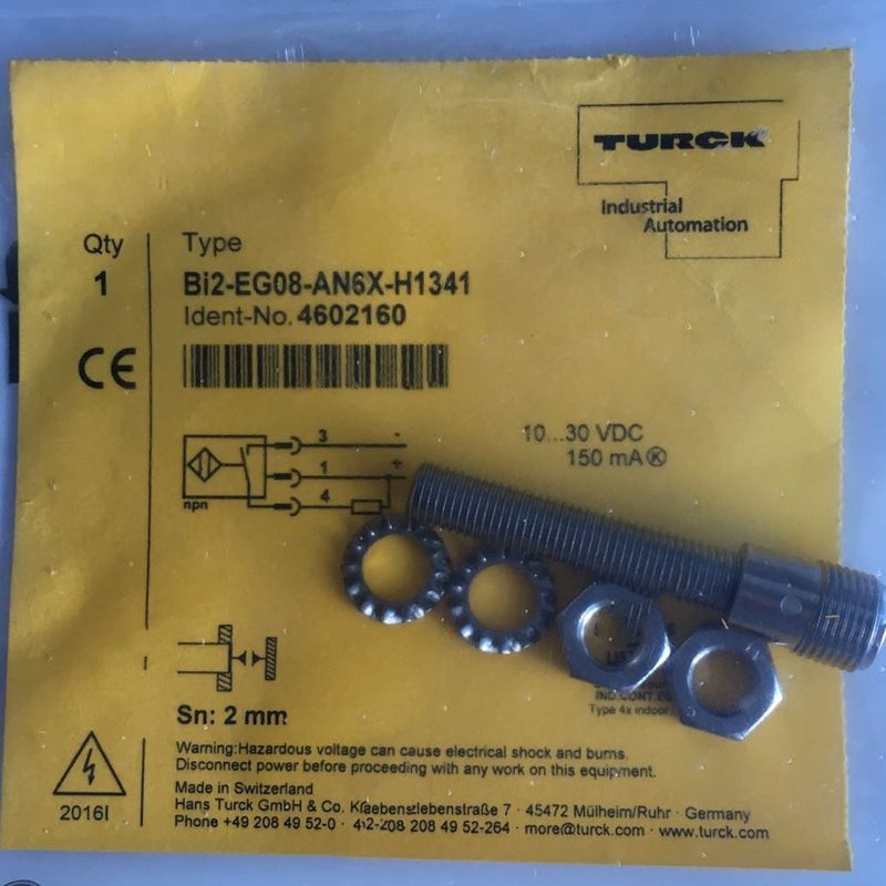 Датчик приближения Turck BI2-EG08-AN6X-H1341