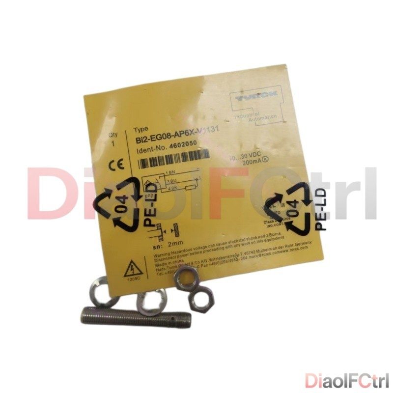 Датчик приближения Turck BI2-EG08-AP6X-V1131