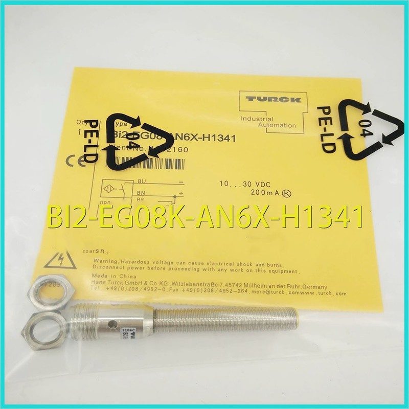 Датчик приближения Turck BI2-EG08K-AN6X-H1341