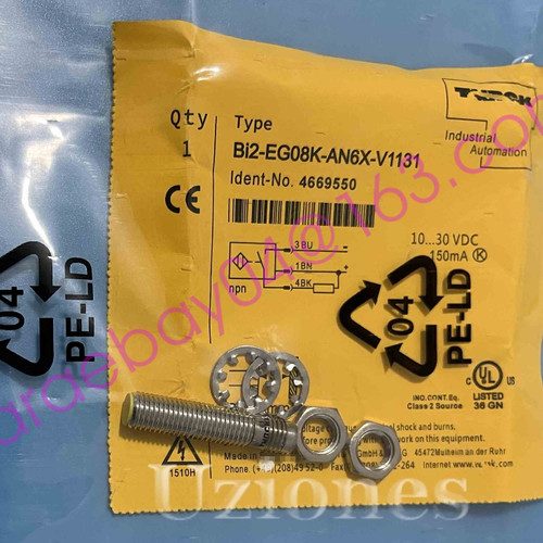 Датчик приближения Turck BI2-EG08K-AN6X-V1131