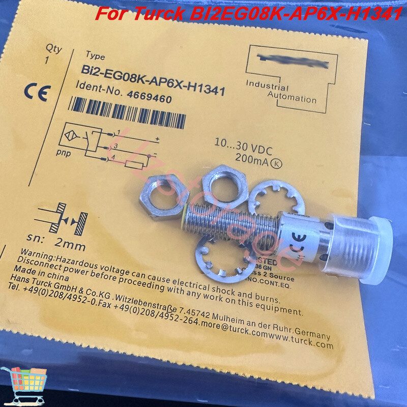 Датчик приближения Turck BI2-EG08K-AP6X-H1341