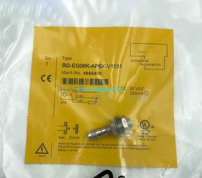 Датчик приближения Turck BI2-EG08K-AP6X-V1131