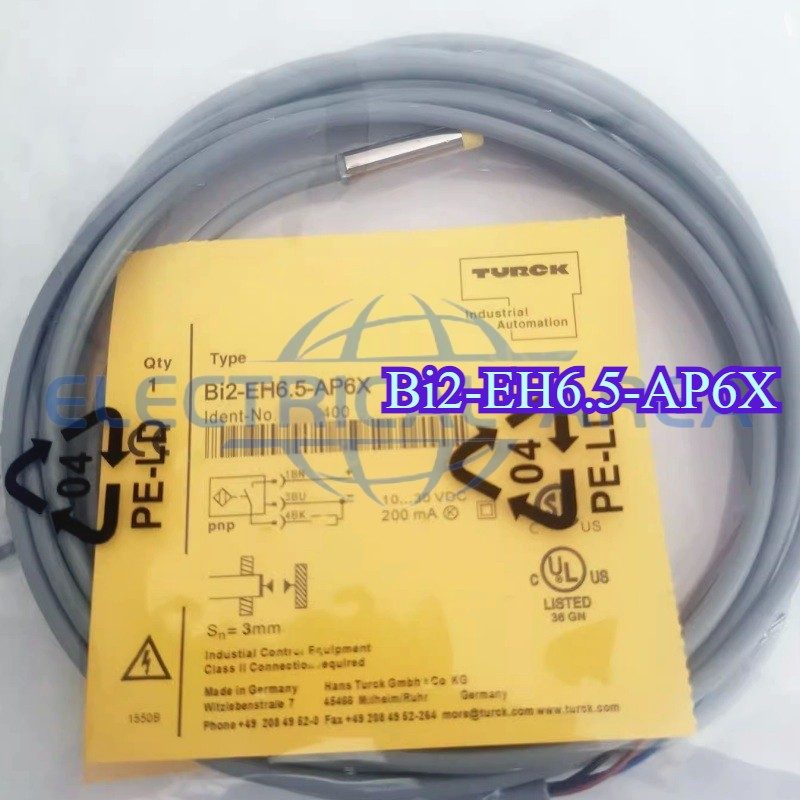 Датчик приближения Turck BI2-EH6.5-AP6X