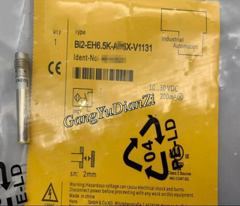 Датчик приближения Turck BI2-EH6.5K-AN6X-V1131