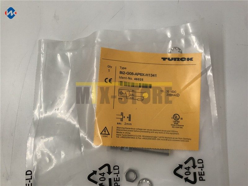 Датчик приближения Turck BI2-G08-AP6X-H1341