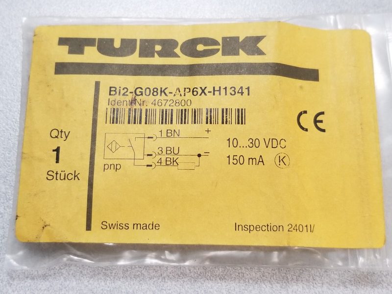 Датчик приближения Turck BI2-G08K-AP6X-H1341