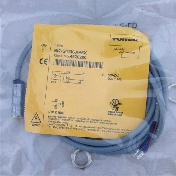 Датчик приближения Turck BI2-G12K-AP6X