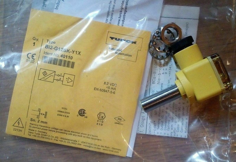 Датчик приближения Turck BI2-G12SK-Y1X