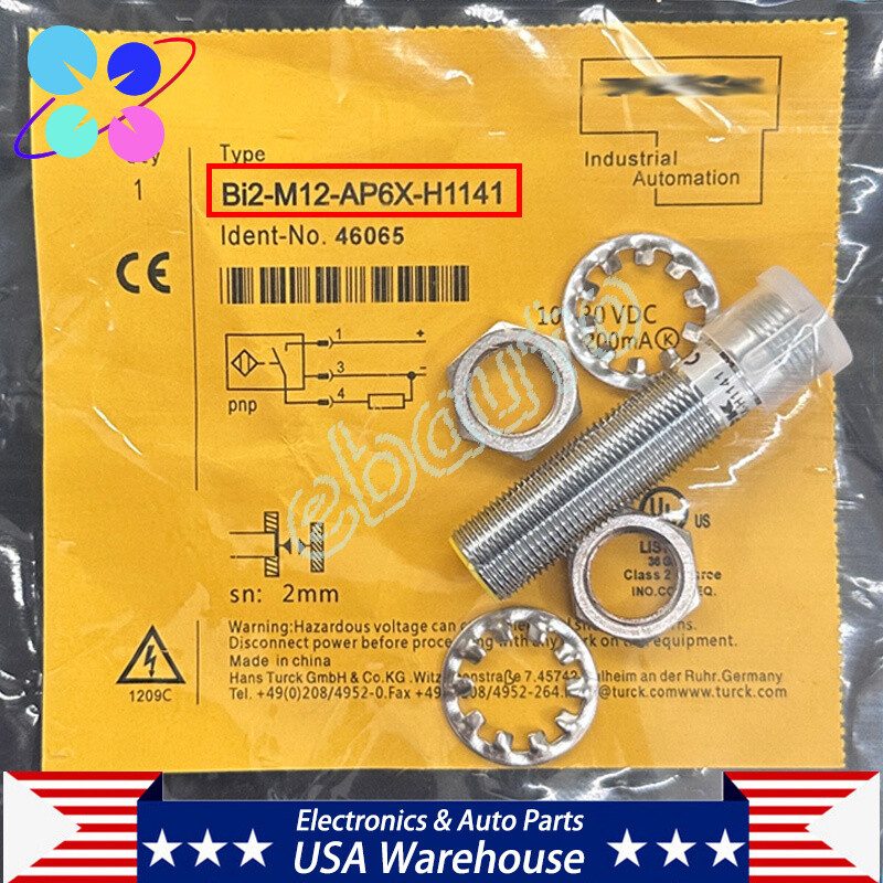 Датчик приближения Turck BI2-M12-AP6X-H1141