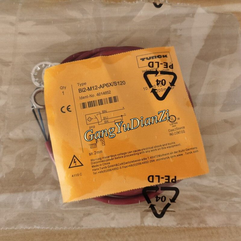 Датчик приближения Turck BI2-M12-AP6X/S120