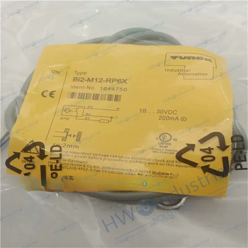 Датчик приближения Turck BI2-M12-RP6X
