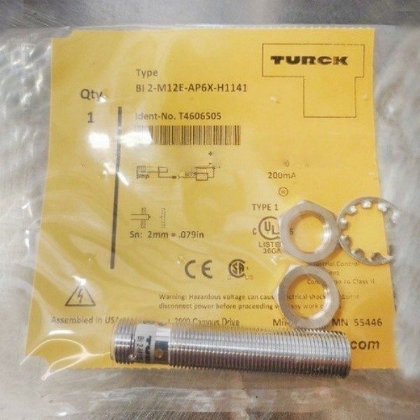 Датчик приближения Turck BI2-M12E-AP6X-H1141
