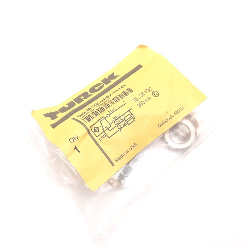 Датчик приближения Turck BI2-M12E-VP6X-H1141