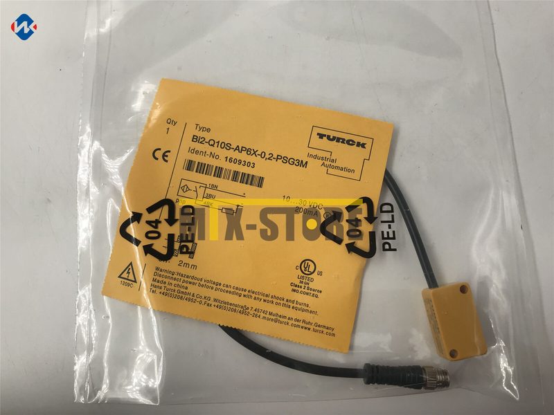 Датчик приближения Turck BI2-Q10S-AP6X-0.2-PSG3M