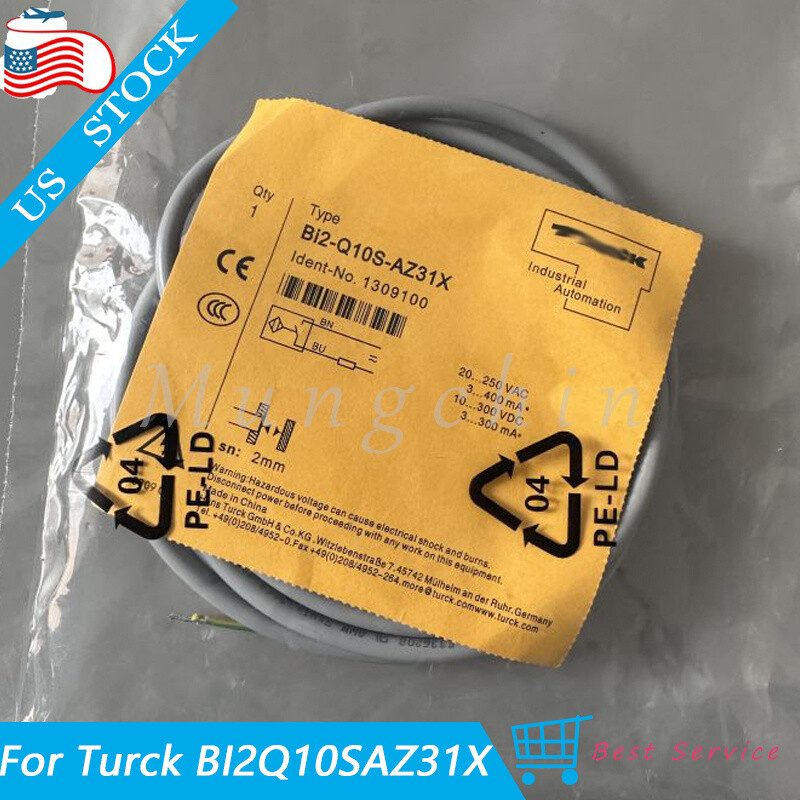 Датчик приближения Turck BI2-Q10S-AZ31X