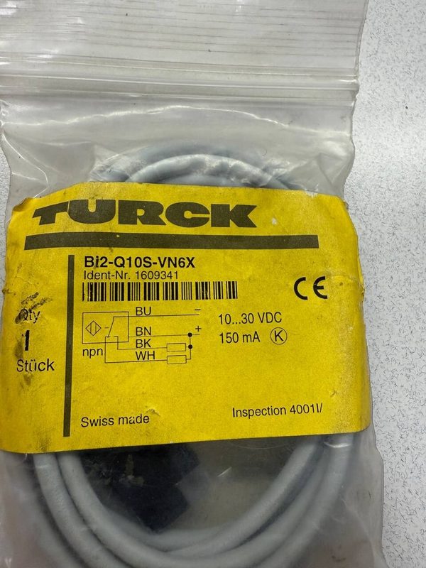 Датчик приближения Turck BI2-Q10S-VN6X